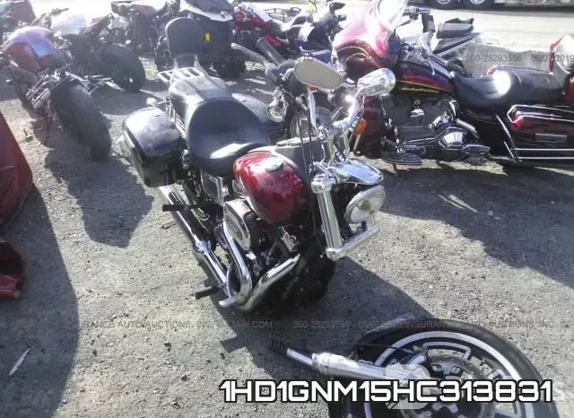 1HD1GNM15HC313831 2017 Harley-Davidson FXDL, Dyna Low Rider