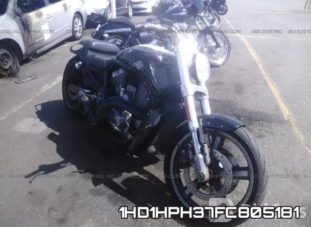 1HD1HPH37FC805181 2015 Harley-Davidson VRSCF, Vrod Muscle