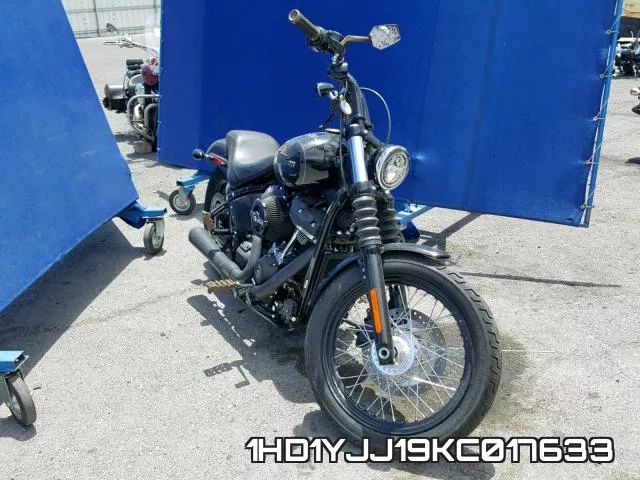 1HD1YJJ19KC017633 2019 Harley-Davidson FXBB