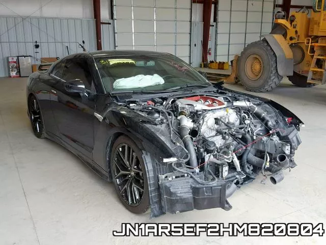 JN1AR5EF2HM820804 2017 Nissan GT-R, Premium