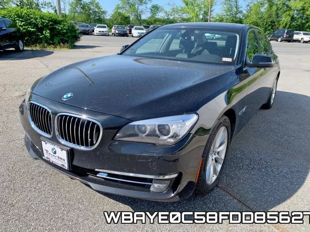 WBAYE0C58FDD85627 2015 BMW Activehybrid,