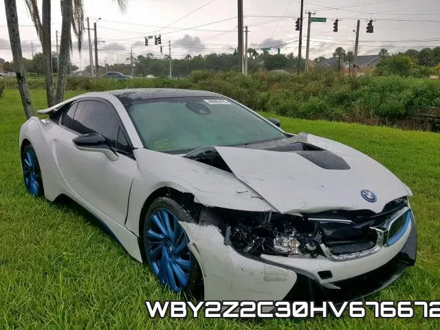 WBY2Z2C30HV676672 2017 BMW I8