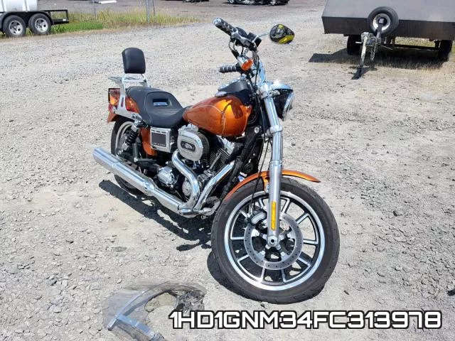 1HD1GNM34FC313978 2015 Harley-Davidson FXDL, Dyna Low Rider