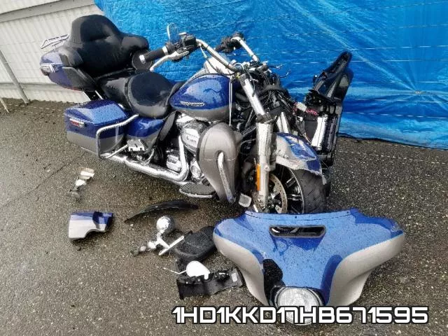 1HD1KKD17HB671595 2017 Harley-Davidson FLHTKL, Ultra Limited Low