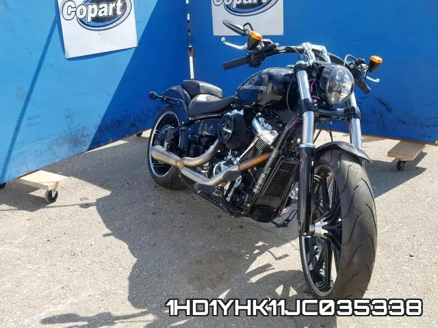1HD1YHK11JC035338 2018 Harley-Davidson FXBRS, Breakout 114
