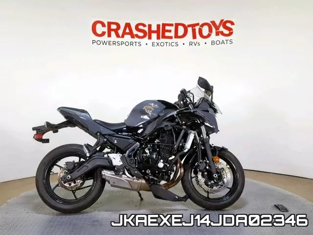 JKAEXEJ14JDA02346 2018 Kawasaki EX650, J