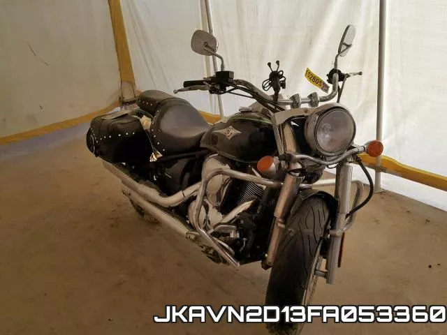 JKAVN2D13FA053360 2015 Kawasaki VN900, D