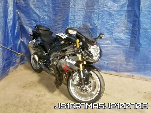 JS1GR7MA5J2100708 2018 Suzuki GSX-R750