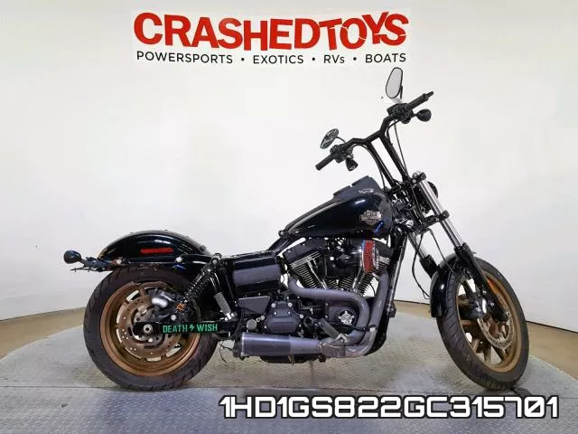 1HD1GS822GC315701 2016 Harley-Davidson FXDLS