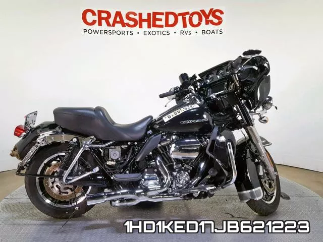 1HD1KED17JB621223 2018 Harley-Davidson FLHTK, Ultra Limited