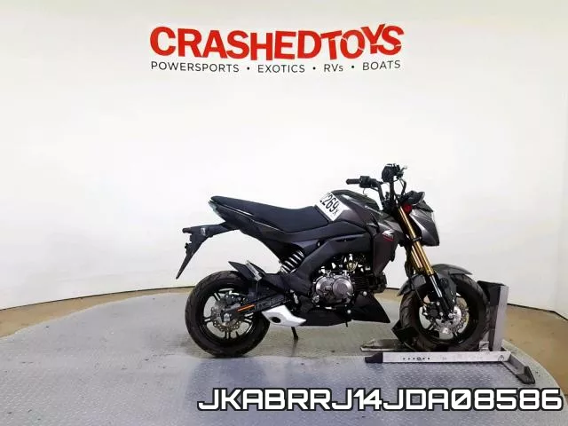 JKABRRJ14JDA08586 2018 Kawasaki BR125, J