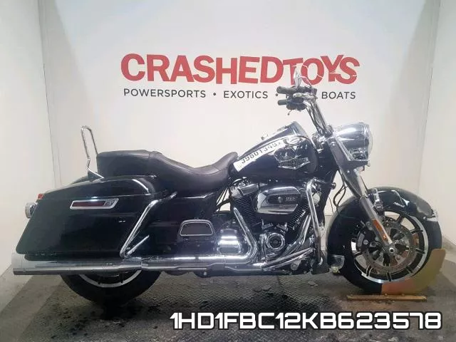 1HD1FBC12KB623578 2019 Harley-Davidson FLHR