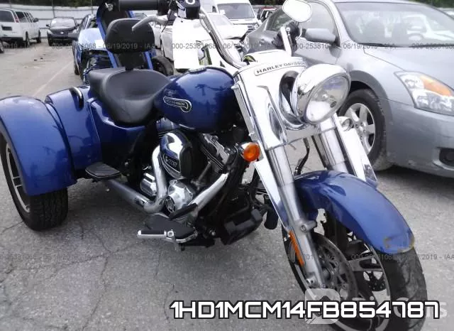 1HD1MCM14FB854787 2015 Harley-Davidson FLRT, Free Wheeler