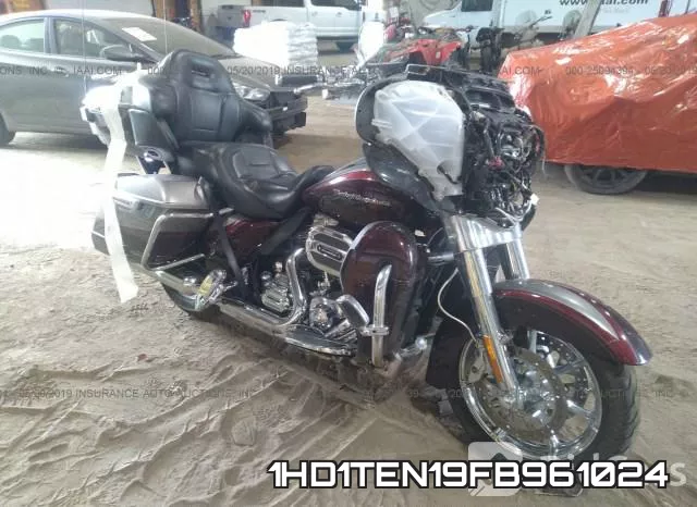 1HD1TEN19FB961024 2015 Harley-Davidson FLHTKSE, Cvo Limited
