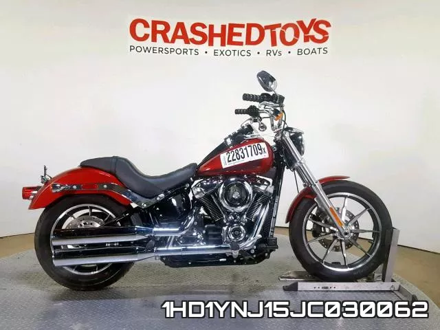 1HD1YNJ15JC030062 2018 Harley-Davidson FXLR, Low Rider