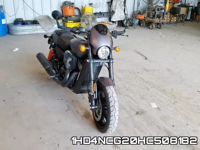 1HD4NCG20HC508182 2017 Harley-Davidson XG750A, A