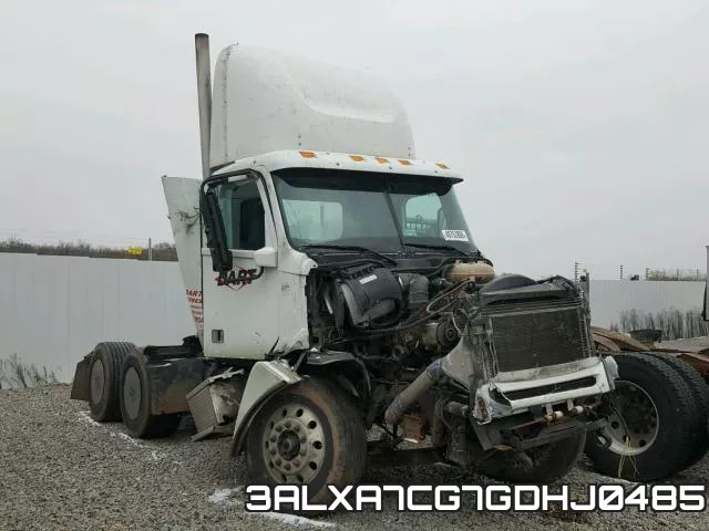 3ALXA7CG7GDHJ0485 2016 Freightliner Convention, Columbia
