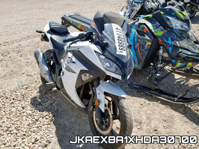 JKAEX8A1XHDA30700 2017 Kawasaki EX300, A