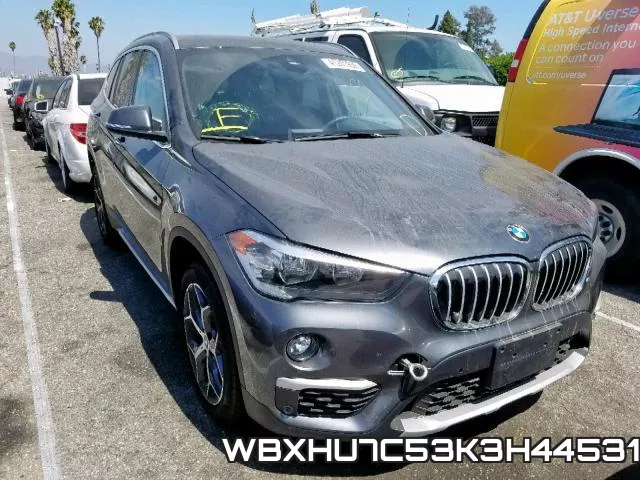 WBXHU7C53K3H44531 2019 BMW X1, Sdrive28I
