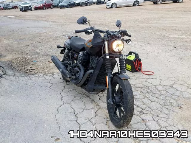 1HD4NAA10HC503343 2017 Harley-Davidson XG500
