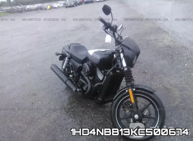 1HD4NBB13KC500674 2019 Harley-Davidson XG750