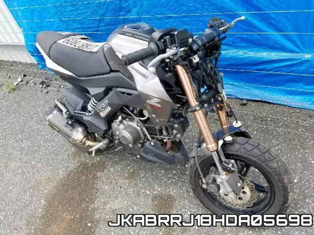 JKABRRJ18HDA05698 2017 Kawasaki BR125, J