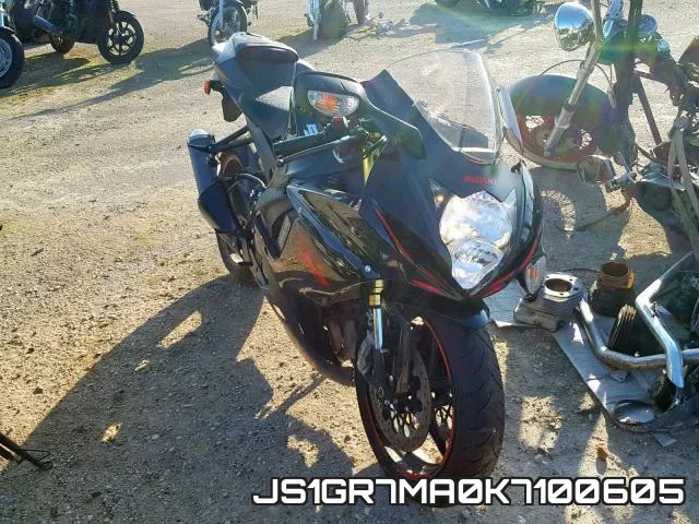 JS1GR7MA0K7100605 2019 Suzuki GSX-R750