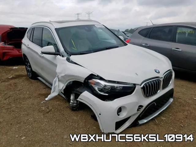 WBXHU7C56K5L10914 2019 BMW X1, Sdrive28I