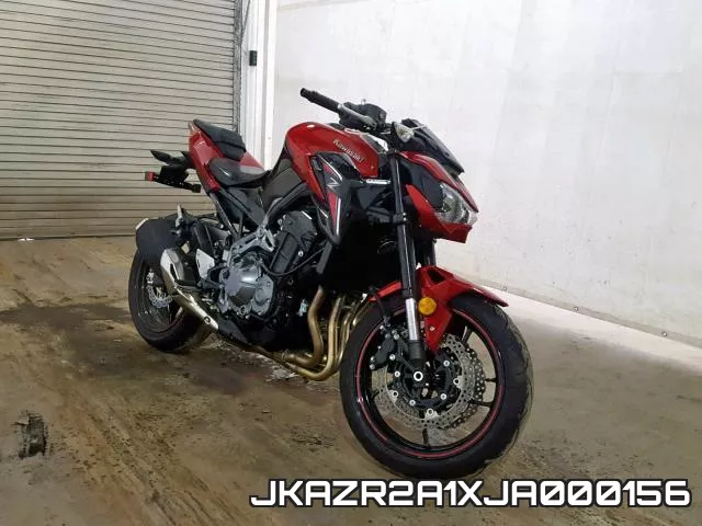 JKAZR2A1XJA000156 2018 Kawasaki ZR900