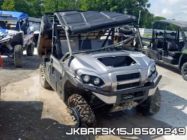 JKBAFSK15JB500249 2018 Kawasaki KAF820, K