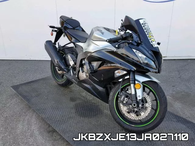 JKBZXJE13JA027110 2018 Kawasaki ZX636, E