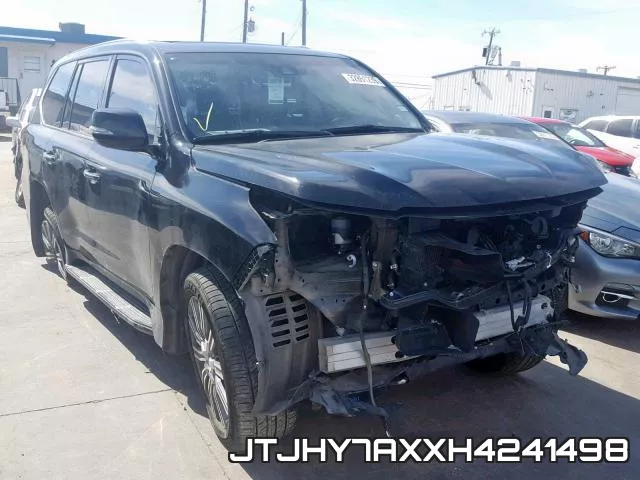 JTJHY7AXXH4241498 2017 Lexus LX, 570