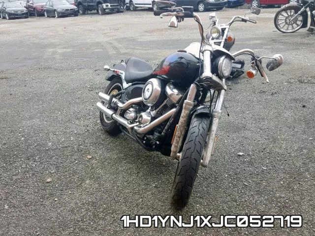 1HD1YNJ1XJC052719 2018 Harley-Davidson FXLR, Low Rider