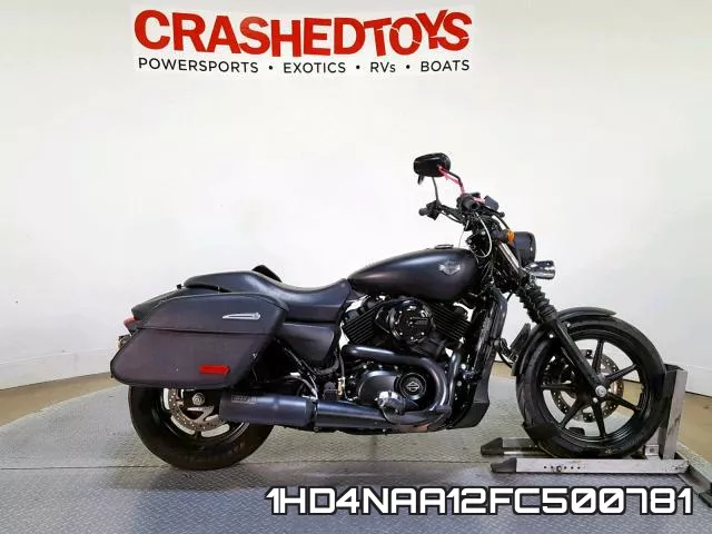 1HD4NAA12FC500781 2015 Harley-Davidson XG500