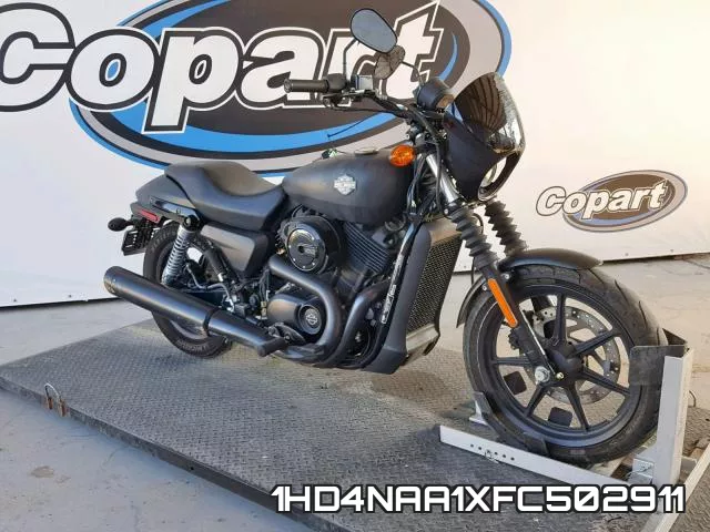 1HD4NAA1XFC502911 2015 Harley-Davidson XG500