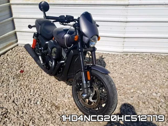 1HD4NCG20HC512779 2017 Harley-Davidson XG750A, A