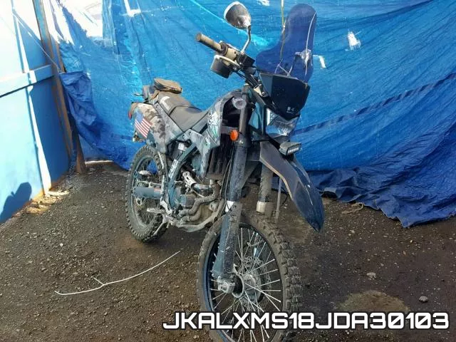 JKALXMS18JDA30103 2018 Kawasaki KLX250, SJ