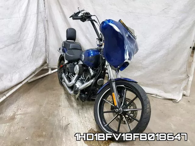 1HD1BFV18FB018647 2015 Harley-Davidson FXSB, Breakout