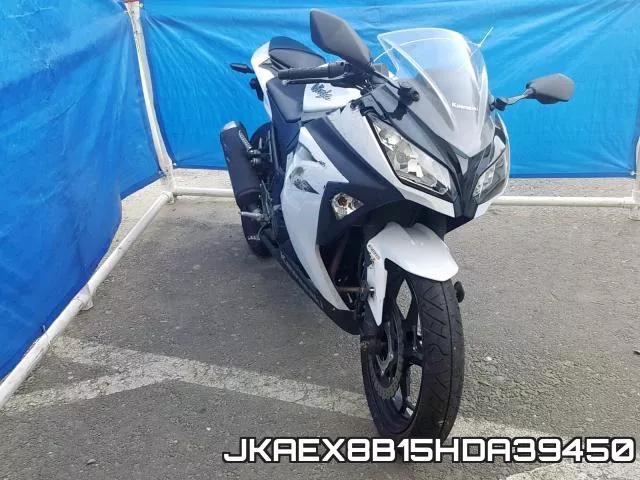 JKAEX8B15HDA39450 2017 Kawasaki EX300, B