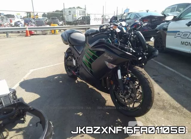 JKBZXNF16FA011058 2015 Kawasaki ZX1400, F