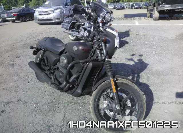 1HD4NAA1XFC501225 2015 Harley-Davidson XG500