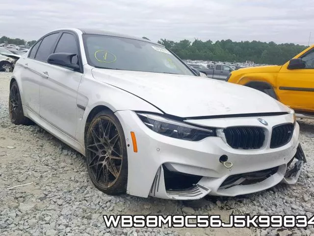 WBS8M9C56J5K99834 2018 BMW M3