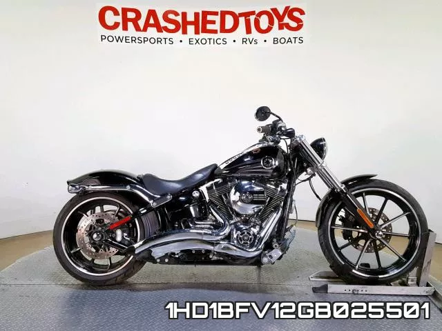 1HD1BFV12GB025501 2016 Harley-Davidson FXSB, Breakout
