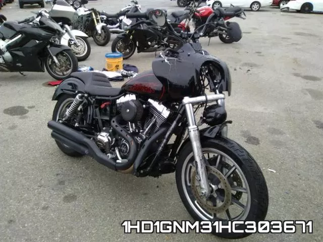 1HD1GNM31HC303671 2017 Harley-Davidson FXDL, Dyna Low Rider