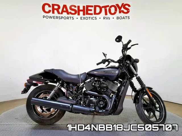 1HD4NBB18JC505707 2018 Harley-Davidson XG750