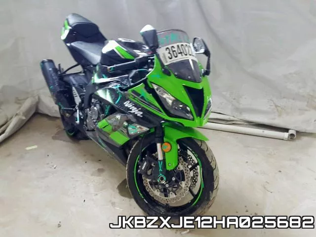 JKBZXJE12HA025682 2017 Kawasaki ZX636, E