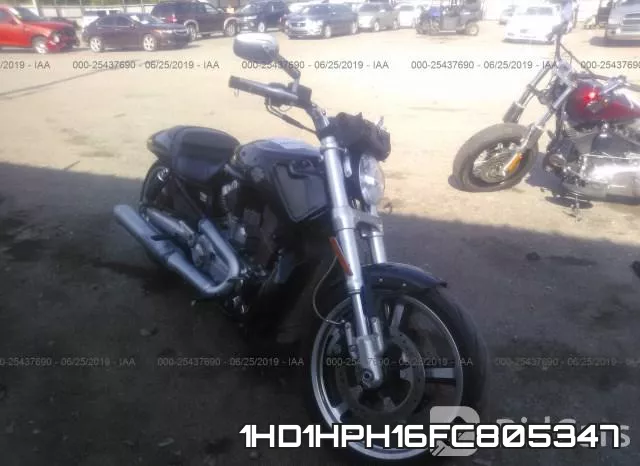 1HD1HPH16FC805347 2015 Harley-Davidson VRSCF, Vrod Muscle