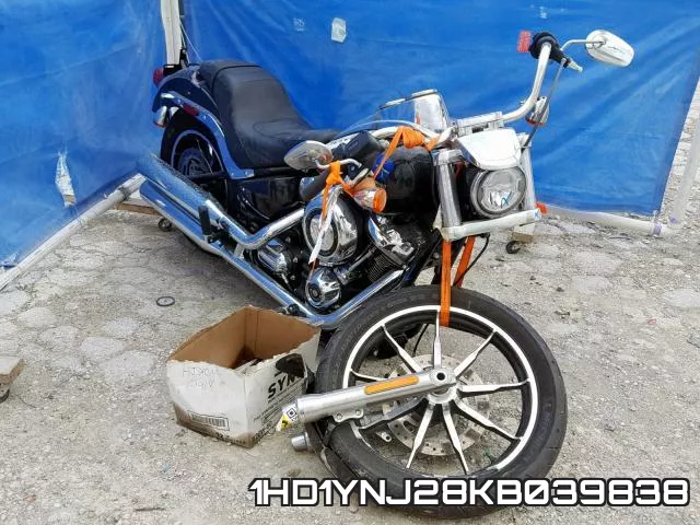 1HD1YNJ28KB039838 2019 Harley-Davidson FXLR