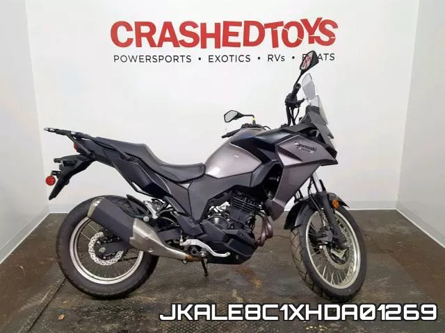 JKALE8C1XHDA01269 2017 Kawasaki KLE300, C