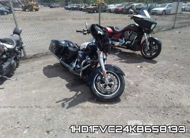 1HD1FVC24KB658133 2019 Harley-Davidson FLHT